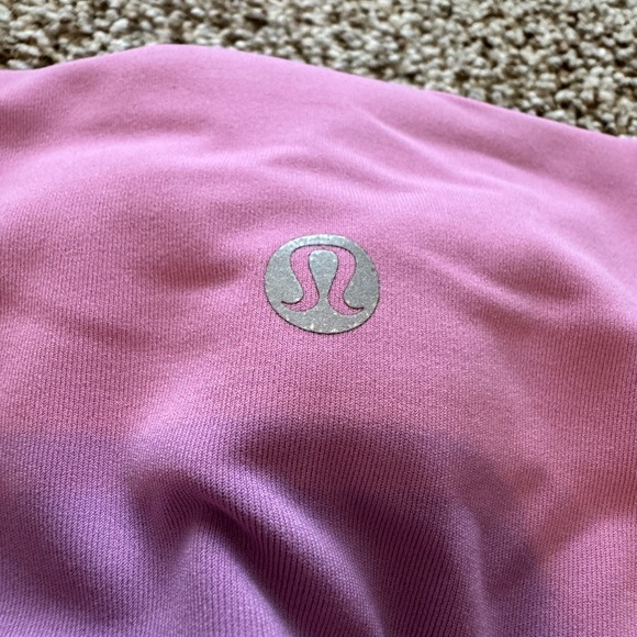 EUC- LULULEMON Pace Rival Crop 22" Magenta
Glow Pink High Rise Leggings - Picture 7 of 11